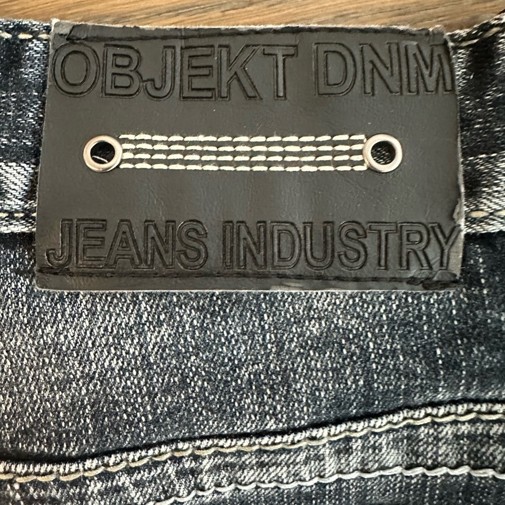 OBJEKT DNM Jeans Size 34 New Without Tags‎ - Picture 5 of 5